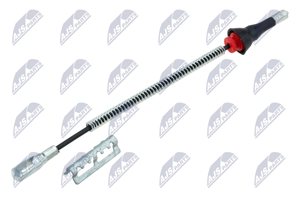 Трос стояночного тормоза opel corsa c 00-09 /зад lp bкbny/ NTY HLRPL009