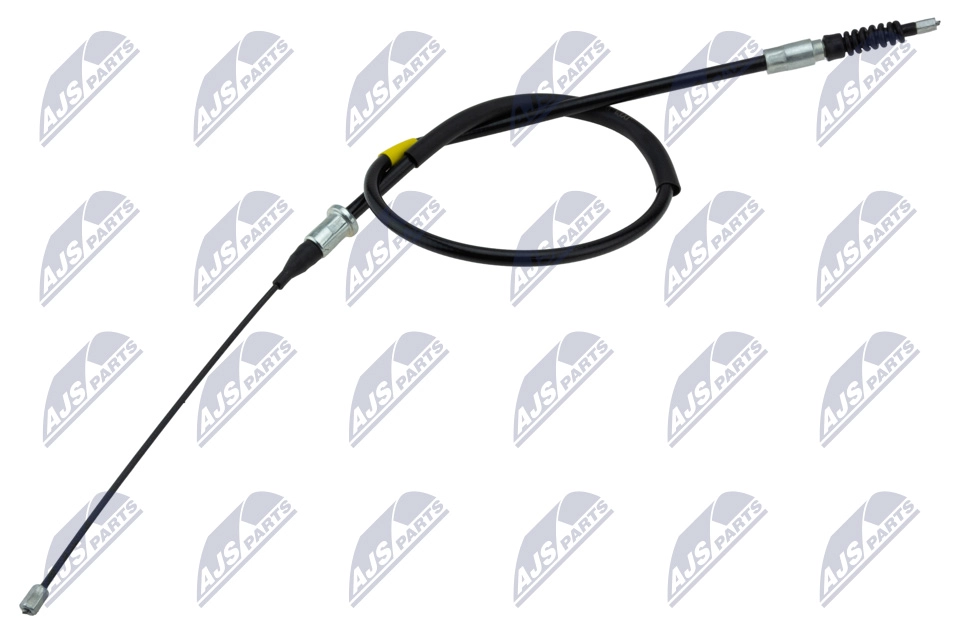 Трос стояночного тормоза opel corsa c 00-06 tigra 04-10 /зад левbкben/ NTY HLRPL012