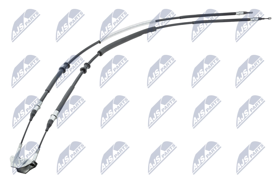 Трос стояночного тормоза opel astra g 98-05 /зад bкbny/