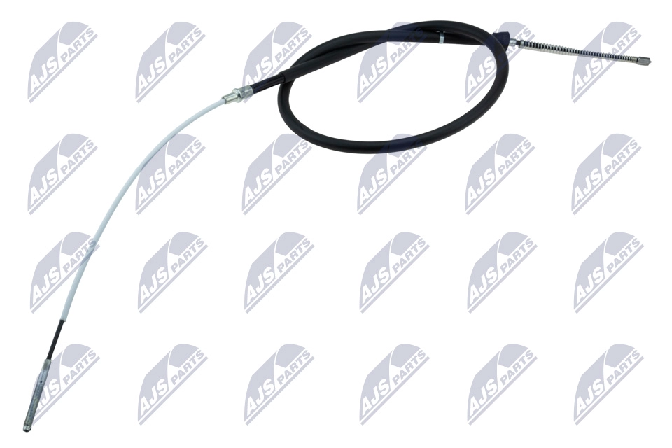 Трос стояночного тормоза seat ibiza iii 99-09 cordoba 93-02 vw polo 97- /+abs зад lp bкbny/