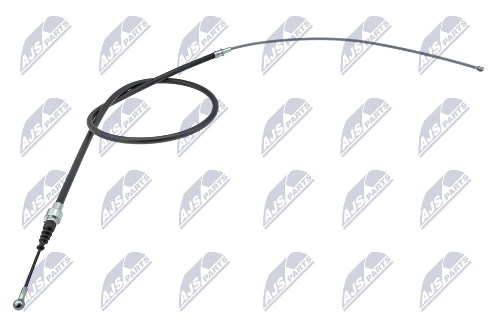 Трос стояночного тормоза seat ibiza iii 02-09 cordoba 06-09 skoda fabia ii 06-14 vw polo 05-09 /l NTY HLRSE006