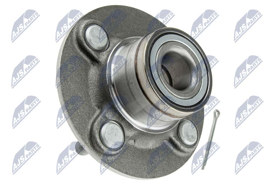 Ступица колеса к-т зад. nissan almera n15 95- sunny n14 90- /-abs/