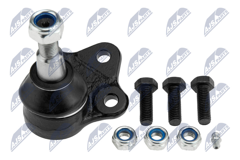 Шаровая опора ford mondeo iv ca2 07- galaxy iii 06- s-max 06- volvo s80 ii 07- /front lower/