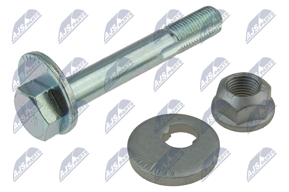 Болт развальный с гайкой и шайбой kia ceed 06-12hyundai i30 05-12elantra 06- NTY ZWTKA310SK