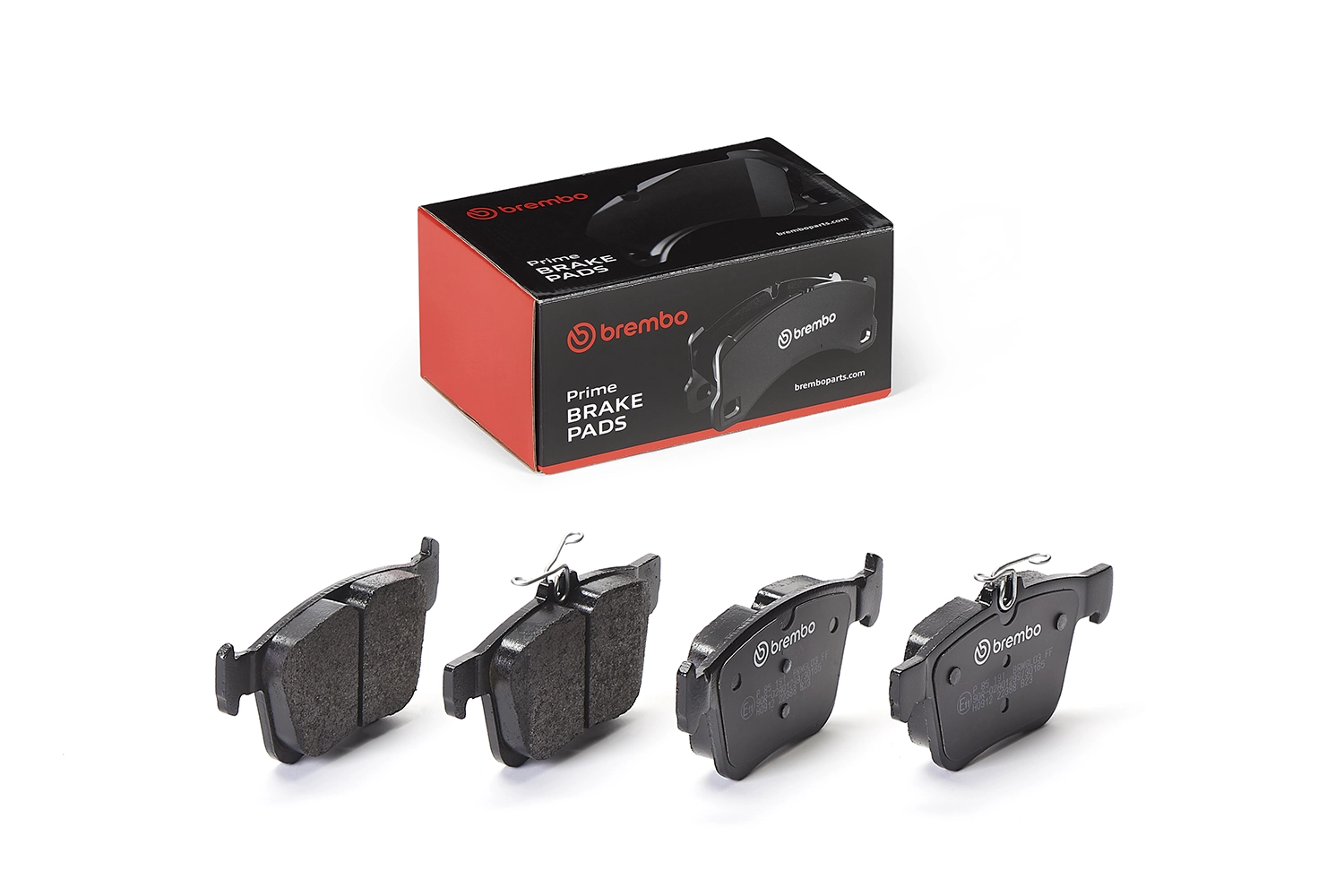 Комплект колодок для дисковых тормозов BREMBO P85191