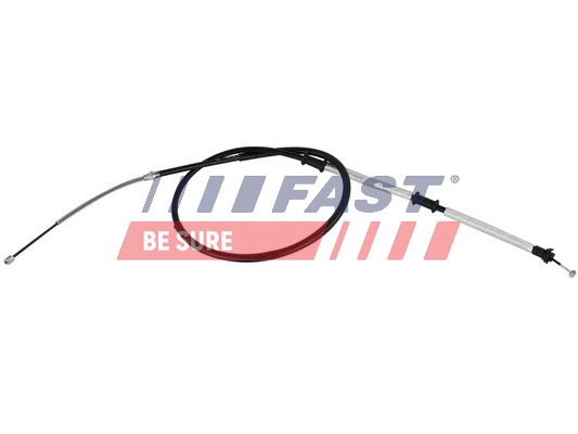 Трос тормозной fiat doblo 00 зад лев 1810/1475 FAST FT69138