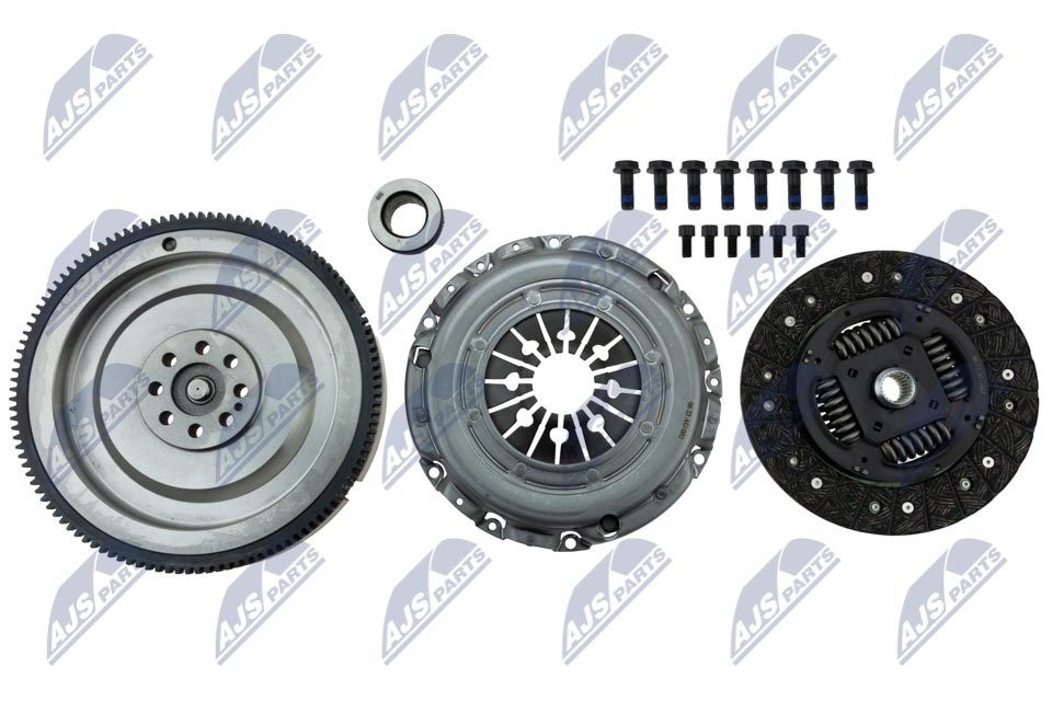 Комплект сцепления с одномассовым маховиком audi a4 2.5tdi 1997-2001a6 2.5tdi 1997-2001a8 2.5tdi 1 NTY NZSAU002