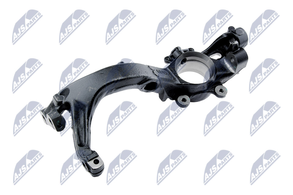 Кулак поворотный audi a4 94-01 audi a6 97- vw passat 96- /left/ NTY ZZPAU014