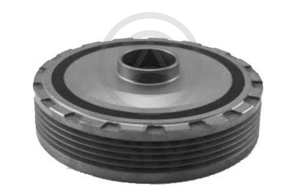 Шкив коленвала ren lagunai-ii/meganei-ii/scenic 1.8-2.0 16v (f4p/f4r) (5 ручьёв) ASLYX AS202225