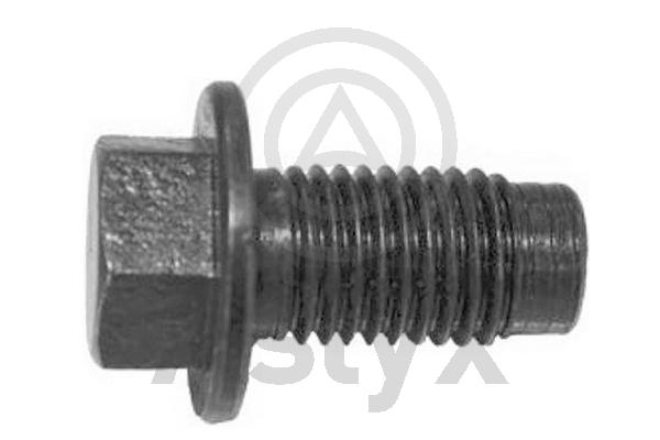 Пробка поддонаm 12x125 22x31 cit c1 peugeot 107 i-citroen c1 i(2005-2012)