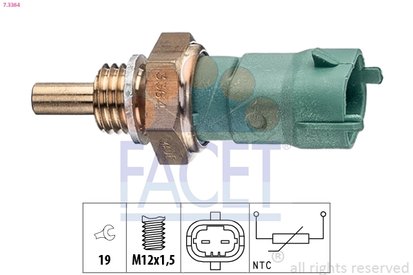 Запчасть FACET 7.3364