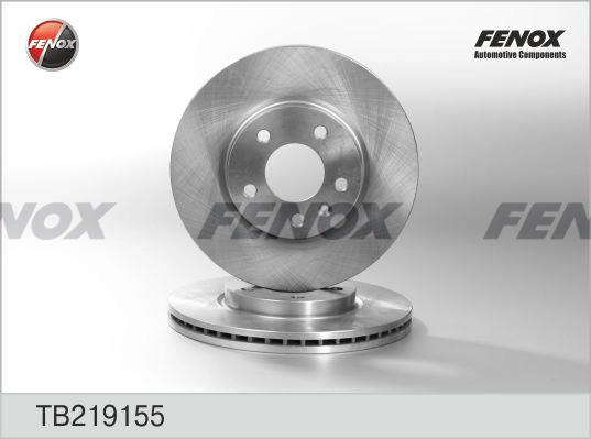 Диск тормозной FENOX TB219155