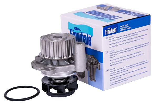Wp709 finwhale помпа водяная a3 (8l1) 1.8t / a4 (b5)(b6)(b7) 1.8t fabi FINWAHL WP709
