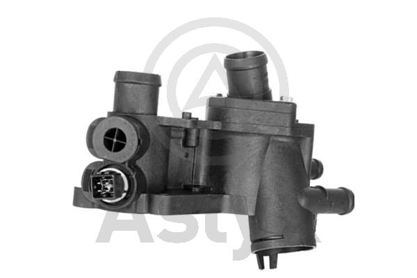 Термостат в корпусе vw polo 10-14-16 83с с аксессуарами с крышкой ASLYX AS201347