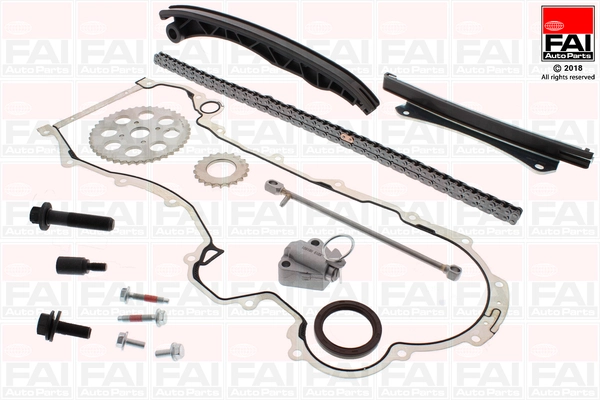 Комплект цели привода распредвала FAI AUTOPARTS TCK6L