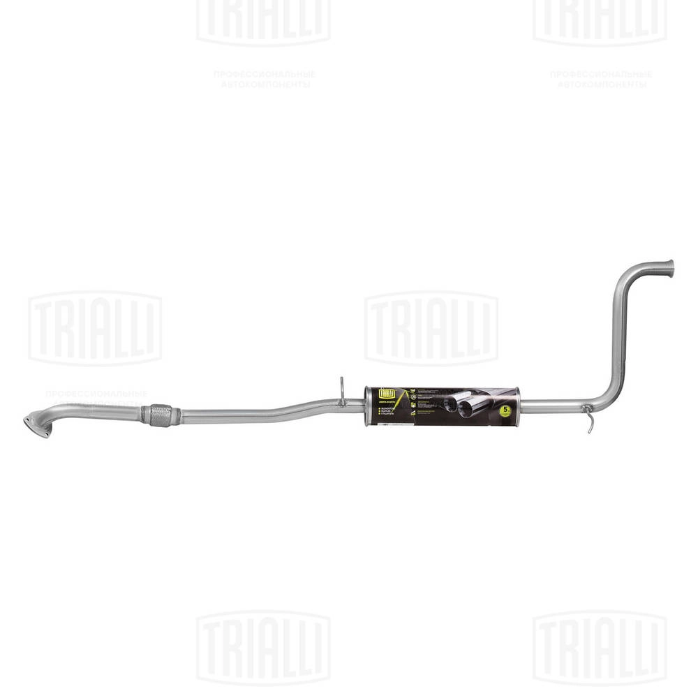 Глушитель TRIALLI EAM0122