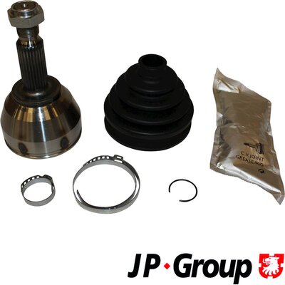 Шарнирный комплект приводной вал jp group