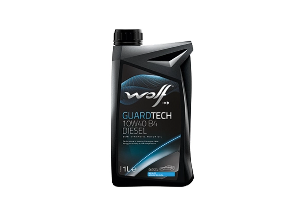 Масло моторное полусинтетическое WOLF 8303517
