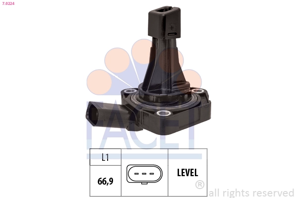 Датчикуровнямаслаaudiseatskodavw1220tdi08 FACET 70224