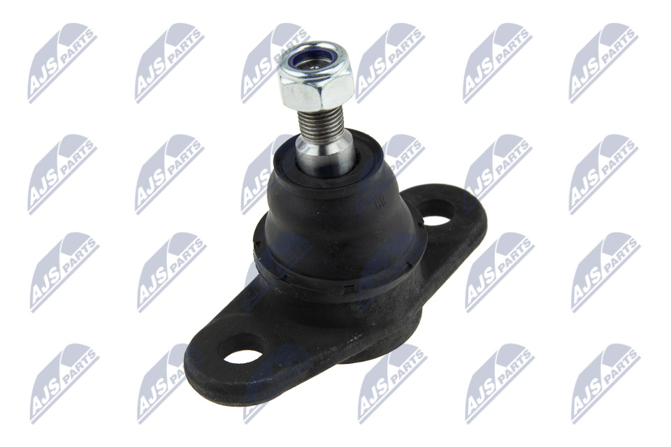 Шаповая опора hyundai accent mc 06- kia rio 05- /перед. нижний/ NTY ZSD-KA-313