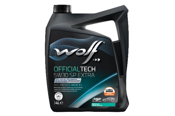 Масло моторное синтетическое WOLF 1049359