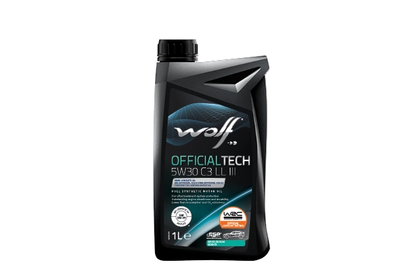 Масло моторное синтетическое WOLF 1048179
