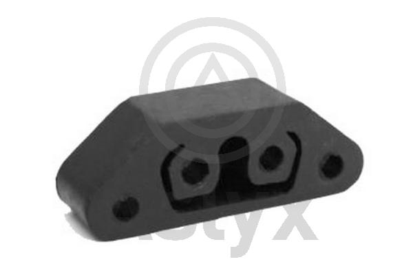 Резинка глушителя alfa romeo fiat renault ASLYX AS200134