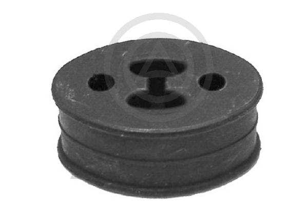 Кронштейн глушителя fiat panda 1.1/punto 1.1/1.2/1.6/1.7td/seicento 0.9/1.1/lan y 1.1/1.2/1.4 95- ASLYX AS200890