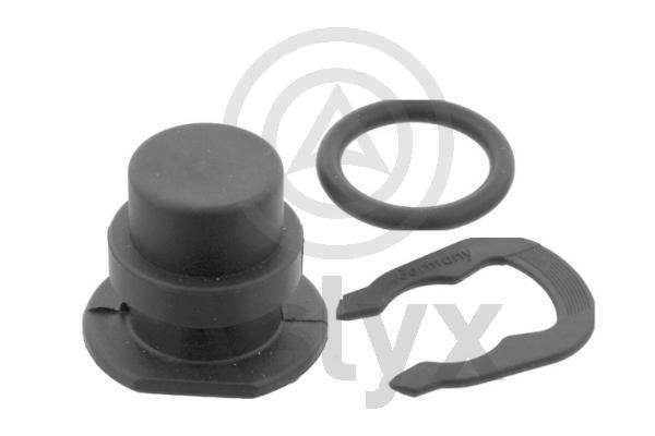 Заглушка фланца охл жидк +зажим audi 80/90/100/seat/cordo/sharan 74- ASLYX AS201282