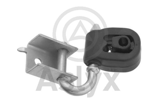 Кронштейн глушителя с резинкой vw t4 1.9/2.4 d/td 96- ASLYX AS201862