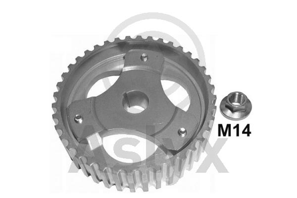 Шестерня распредвала m14 x 19.60mm ren 1.9d ASLYX AS202975