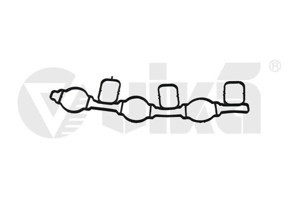 Прокладка впускного коллектора vw phae 02-16/toua 03-123.0lbspcezacezcbmkcexabksbuncasacas VIKA 11291780801