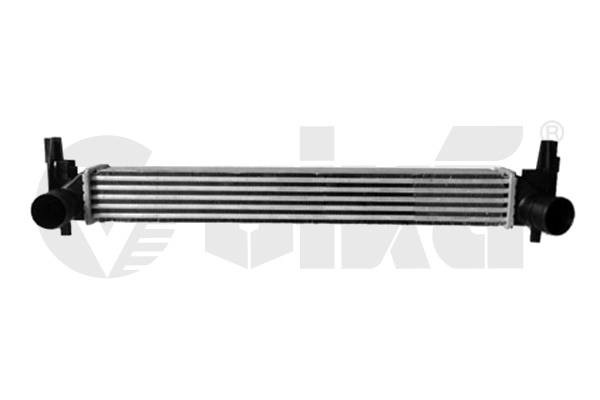 Интеркулер skoda fab 11-15/fabi 09-14/rap 13-/rapi 12-15/vw po10-/audi a1 11-14 VIKA 11450879601