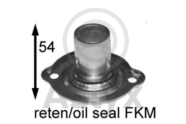 Направляющая втулка вала кпп высота 54 mm fiat 1.3d-1.7d