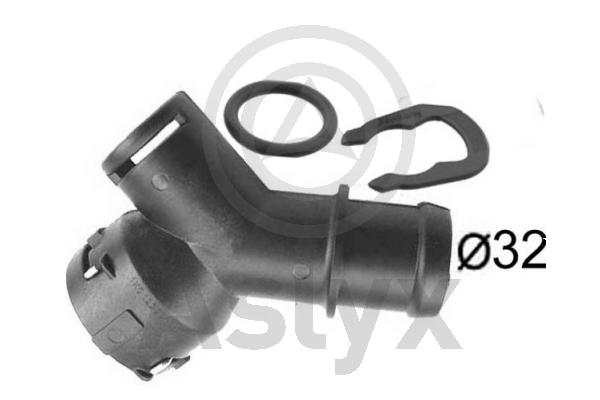 Фланец audi a3 (8p1) a3 sportback (8pa)