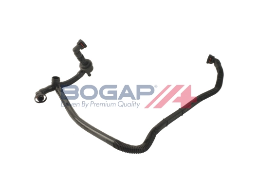 Патрубок vw passat 1997-2002audi a4 1995-2001/a6 1998-2001/a8 1994-2003 BOGAP A1210117