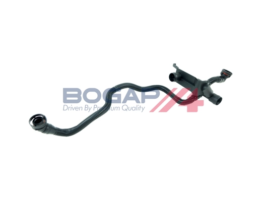 Шланг вентиляции картера audi a4/a6/a8 BOGAP A1210200