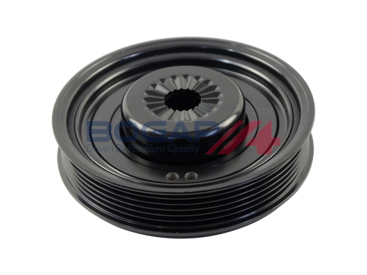 Шкив коленчатого вала vw arteon 2017-/beetle 2012-2019/caddy 2016-/cc 2012-2017/golf 2 (oe quality) BOGAP A1219102