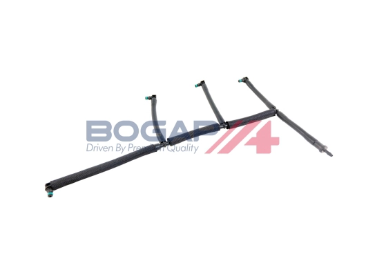 Топливня трубка (обратка) vw polo 2010-20142015-/passat 2011-2015 audi a1 2011-2014 skoda rapid 2 BOGAP A1621103