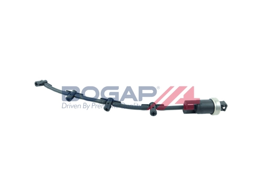 Топливня трубка (обратка) vw eos 2009-2011/golf 2007-2011/jetta 2006-2011/passat 2008-2011/scirocco BOGAP A1621106