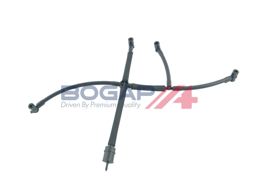Топливня трубка (обратка) vw campmob2010-2015/transporter2010-2015 BOGAP A1621118