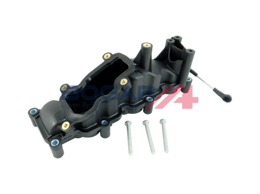 Впускной коллектор audi a6/a8/q7 без мотора BOGAP A1712104