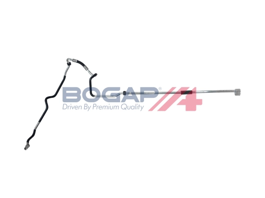 Трубка ac audi q7 2010-2015 3.0/3.6 vw touareg 2007-2010 3.2/3.6l BOGAP A4128139