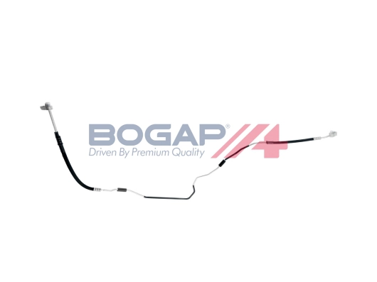 Трубка ac audi q7 2010-2015 3.0/3.6 BOGAP A4128140
