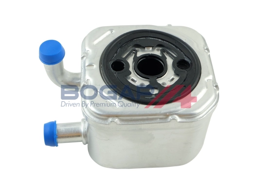 Масляный радиатор двигательное масло vw passat 2003-2005 audi a4 2001-2008/a6 1998-2005/a8 1999-200 BOGAP A4222112