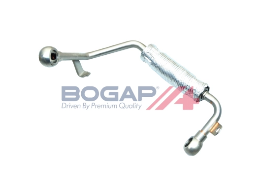 Труба охлаждающей жидкости vw golf/jetta/passat (oe quality) BOGAP A4229121