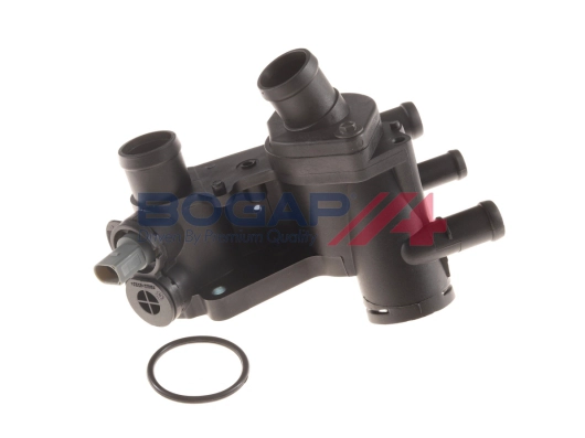 Корпус термостата с термостатом vw polo 6n2 1.01.4/lupo 6x16e1 1.4/caddy ii 9k9b 1.4seat cordoba BOGAP A4247111