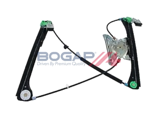 Стеклоподъемник audi a4 b5 (8d2) 94-00 a4 b5 (8d5) 94-01 BOGAP A5341122