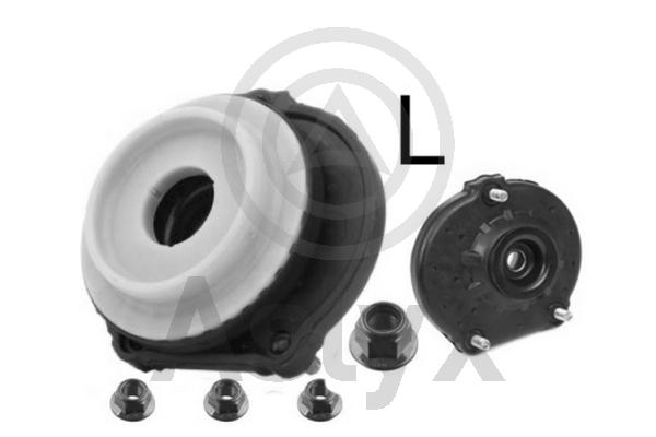 Подушка аморт l fiat fiorino 07/bipper/nemo