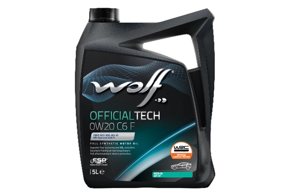 Масла моторные WOLF 1048795